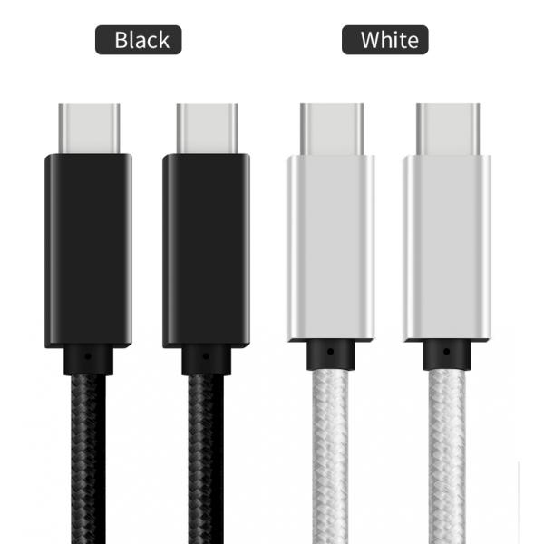 Picture of USB3.1 Gen2 cable 10Gbps 100W（Nylon jacket）